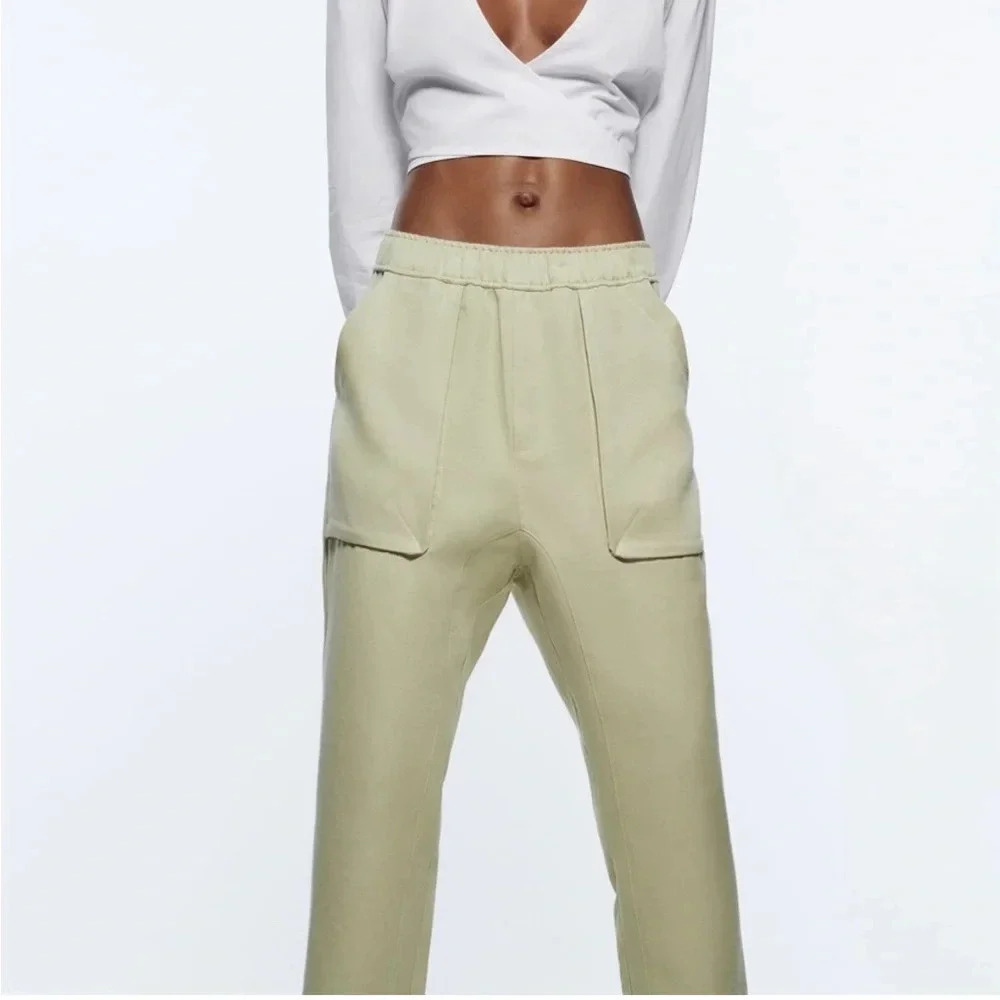NWT Zara Jogger Pants size XXL - Picture 3 of 5